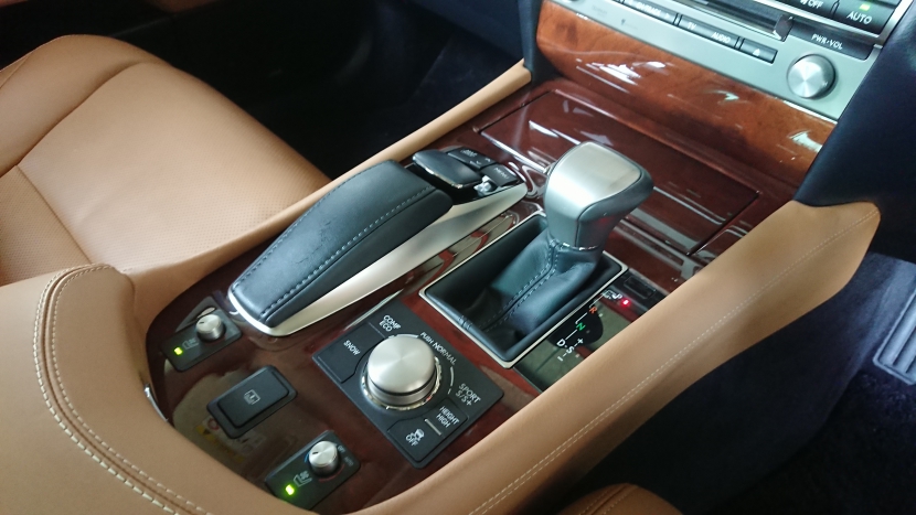 ラグジュアリー インテリアパネルコレクション [ レクサス LS460