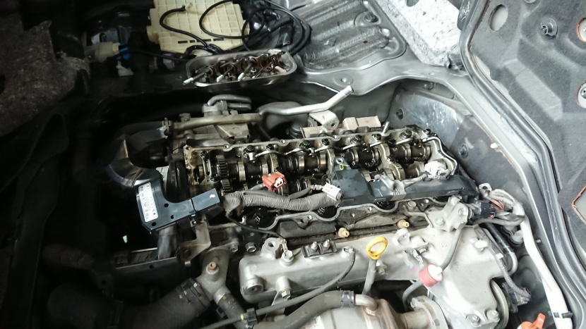 KDH205(2KD)インジェクター交換 | AREAMAX | 南魚沼市浦佐駅周辺で車の