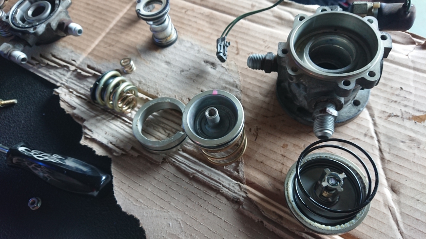 4トン ブレーキバルブエア漏れ | AREAMAX | 南魚沼市浦佐駅周辺で車の